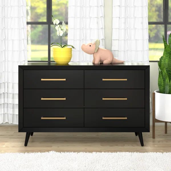 Cranbrook 6 Drawer Double Dresser | Wayfair North America