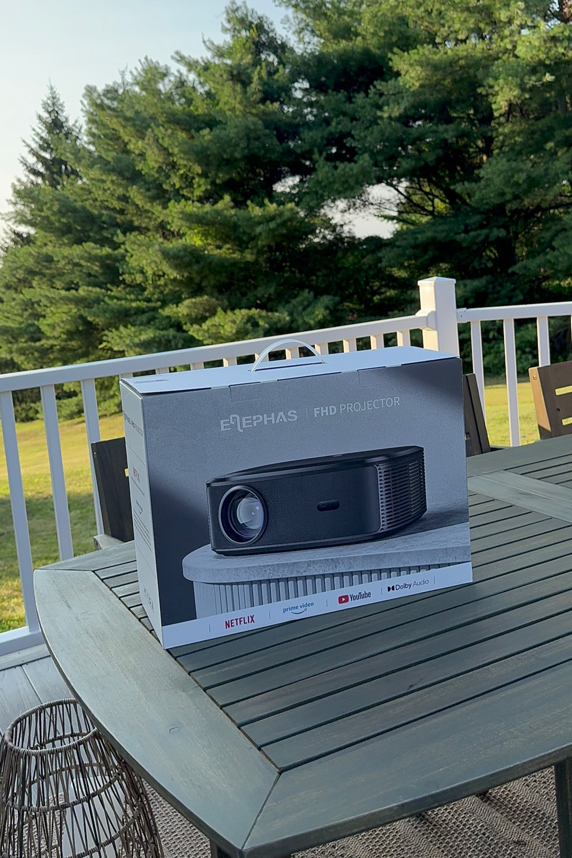 The best quality projector for outdoor or indoors 🎥 perfect for movie nights!

#LTKHome