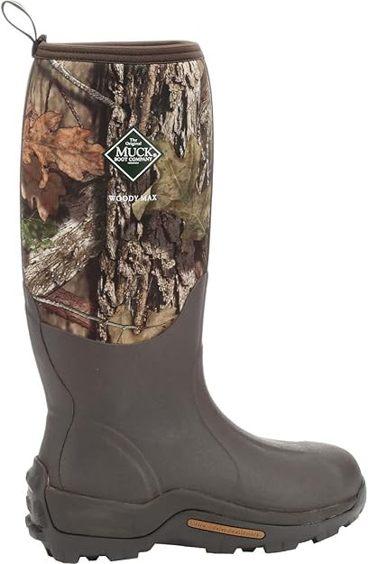 Muck Boot Woody Max Rubber Insulated Men's Hunting Boot | Amazon (US)