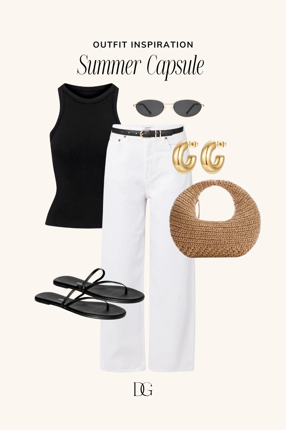 Summer Capsule Outfit Inspo | summer outfit, summer outfits, summer finds, summer capsule wardrobe, summer staples, summer wardrobe staples, summer basic, summer basics, summer style, summer bag, summer trend, summer trends, summer fashion, summer 2025, summer closet staple, summer closet staples, summer closet essentials, summer neutrals, neutral outfit, neutral outfits 

#LTKSeasonal #LTKStyleTip #LTKFindsUnder100