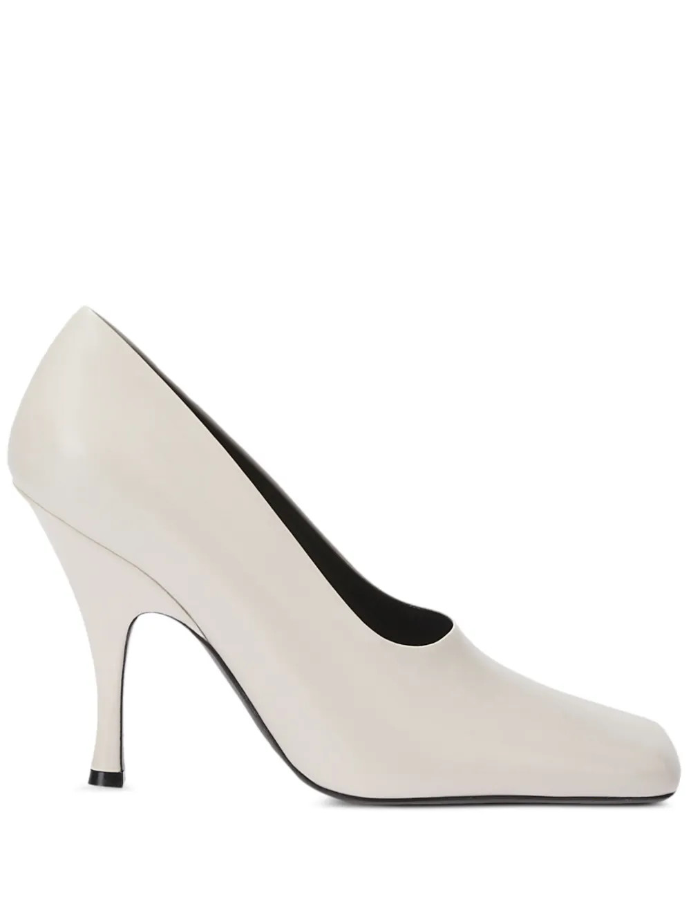 KHAITE 100mm Eva Pumps  | White | FARFETCH | Farfetch Global