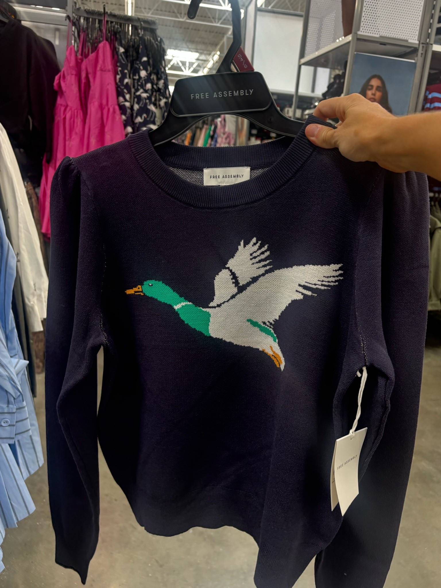 @Walmart duck sweater