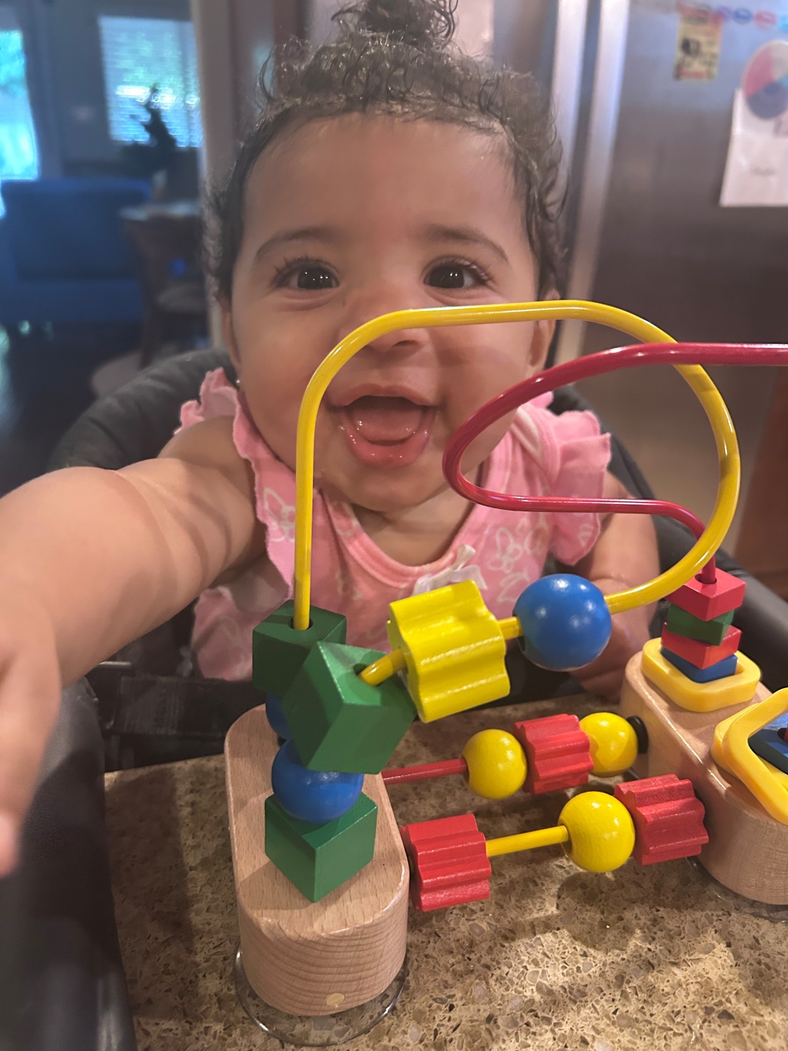 THE BEST mealtime distraction toy for under age 1! Great value, slip free, development helper and happy baby approved!!✨

#LTKBump #LTKFamily #LTKBaby