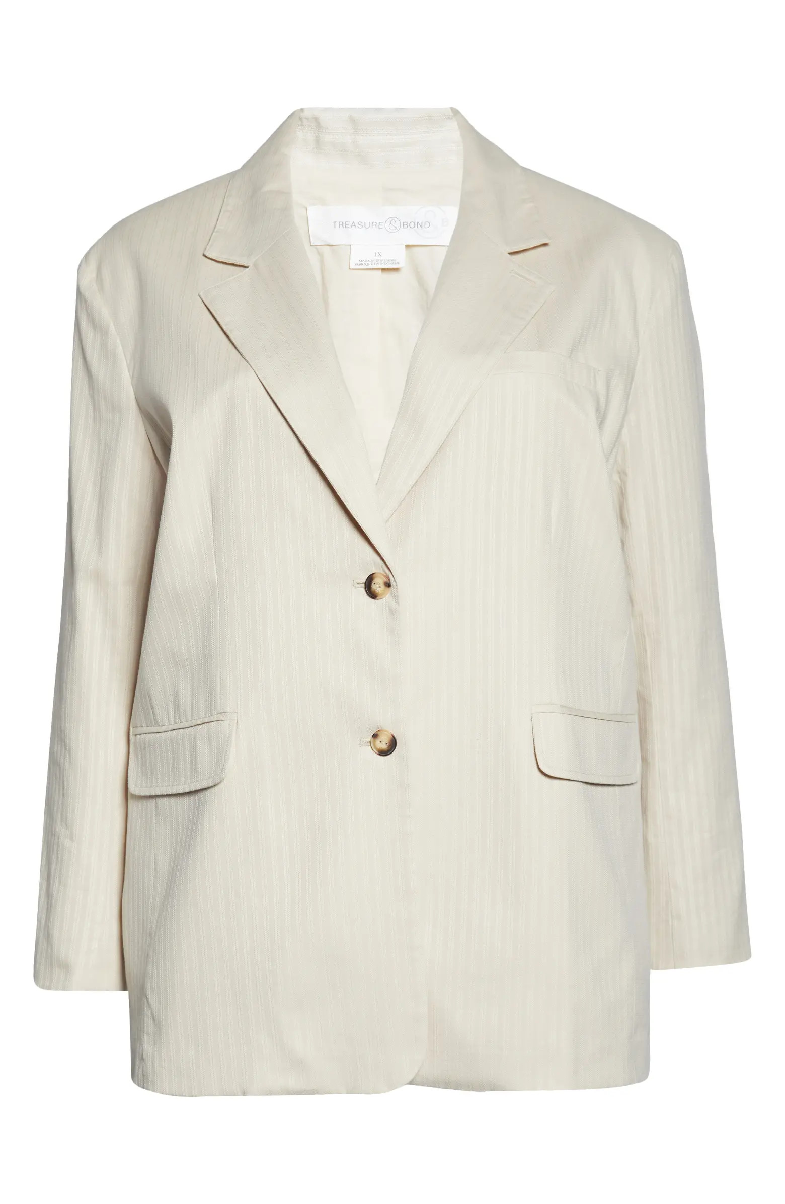 Stripe Blazer | Nordstrom