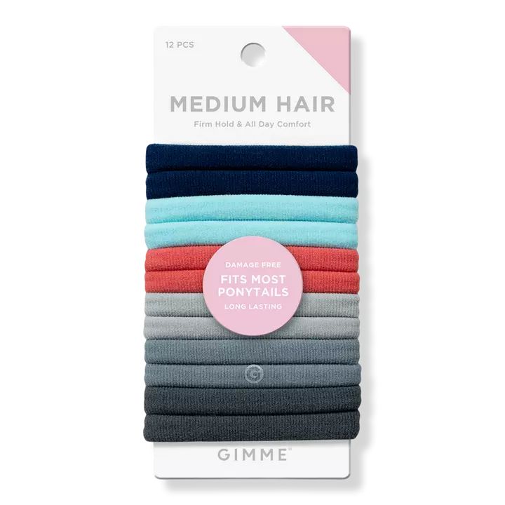 Medium Hair Multi-Color Balance Bands | Ulta
