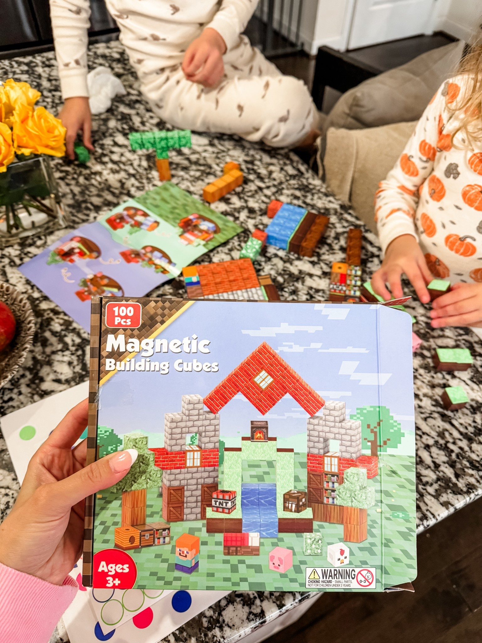No screens just play! Magnetic building cubes! 

#LTKKids #LTKFindsUnder100 #LTKHoliday