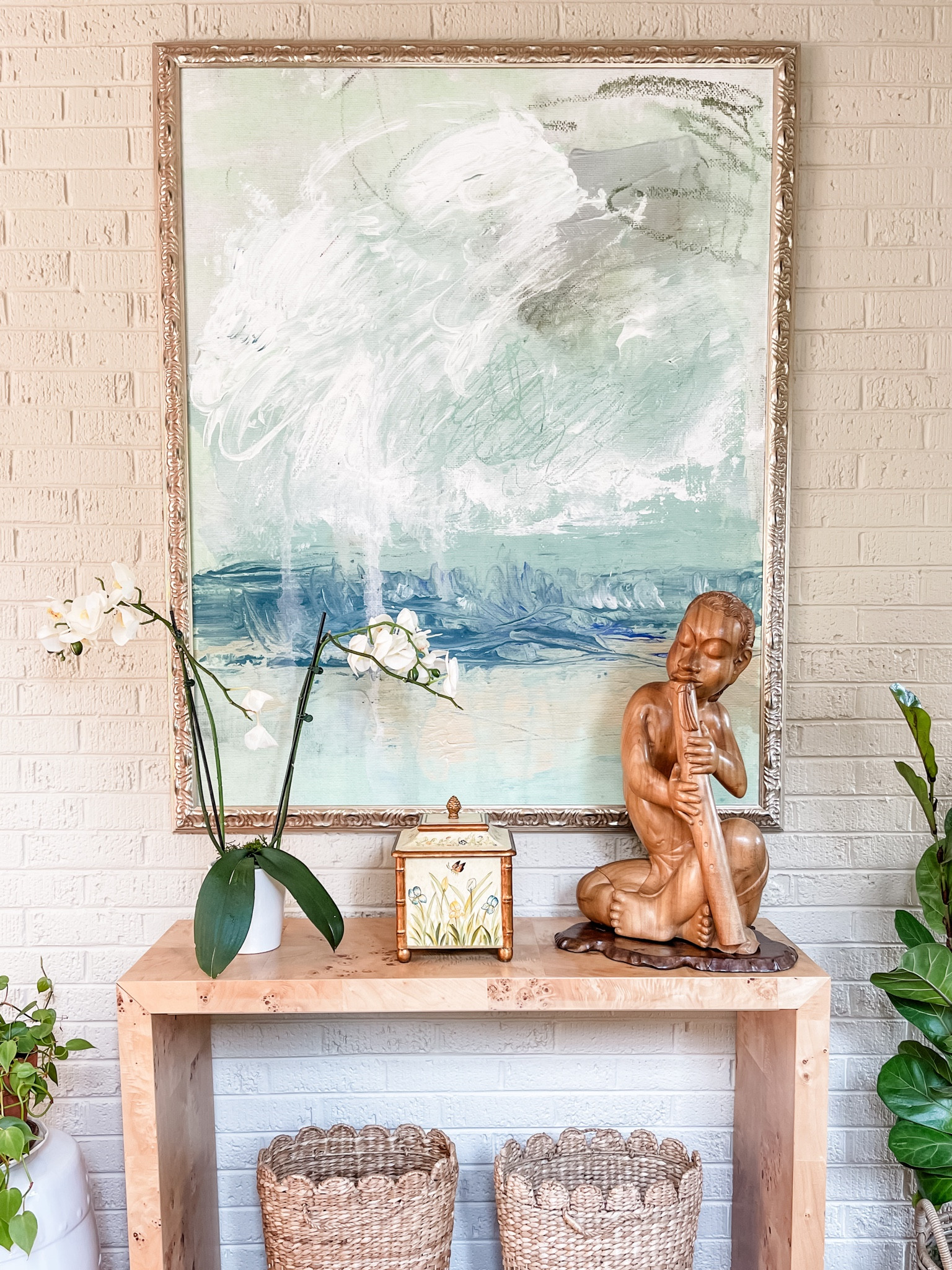 “Coconut Beach” - My newest piece of art for the sunroom  

#LTKstyletip #LTKFind #LTKhome