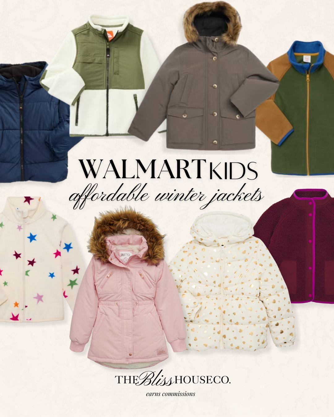 Walmart kids affordable winter jackets! Under $50, sherpa, puffer, fleece, cold weather, school outfit, kids clothing, boys, girls, Christmas gift ideas. 

 #LTKstorytime #LTKFindsUnder50 #LTKKids