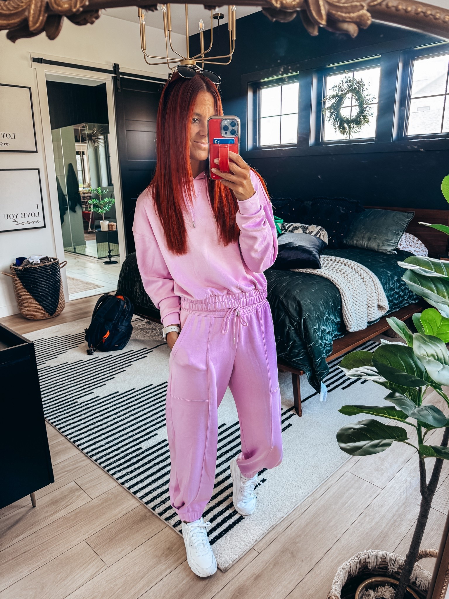 @walmart is just consistently showing up! The material on this set is that scuba material that isn’t too hot and feels so amazing! 

#LTKootd #LTKOver40