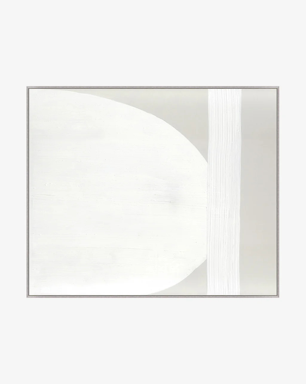 Gray & White Abstract | McGee & Co.