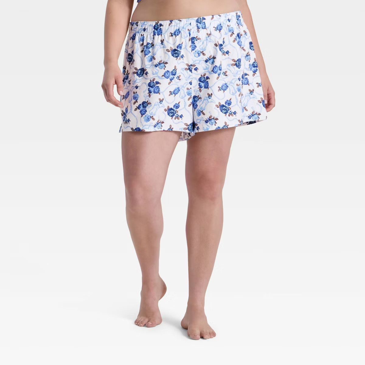 Women's Boxer Pajama Shorts - Wild Fable™ | Target