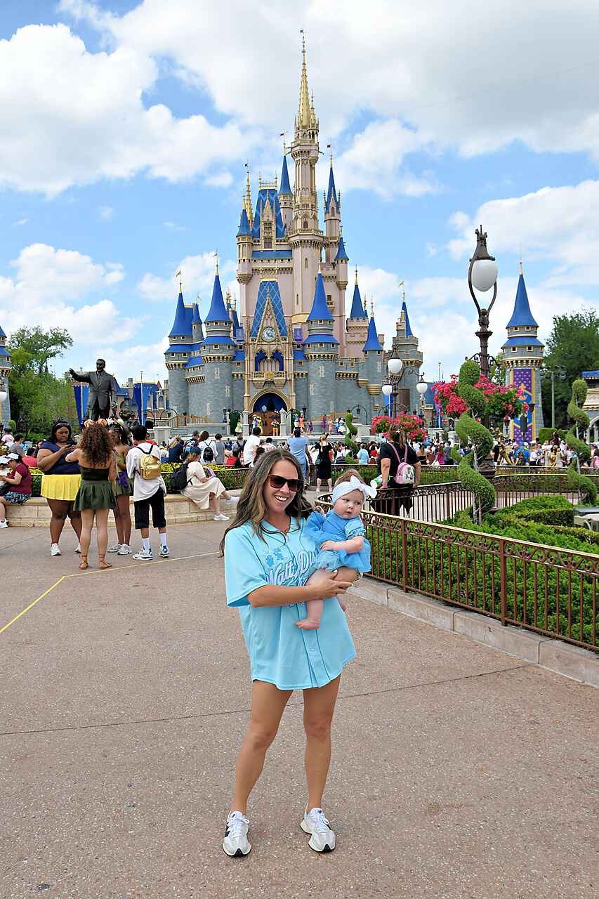 Matching mommy and baby girl Disney outfit, Posh Peanut, Cinderella

#LTKTravel #LTKKids #LTKBaby