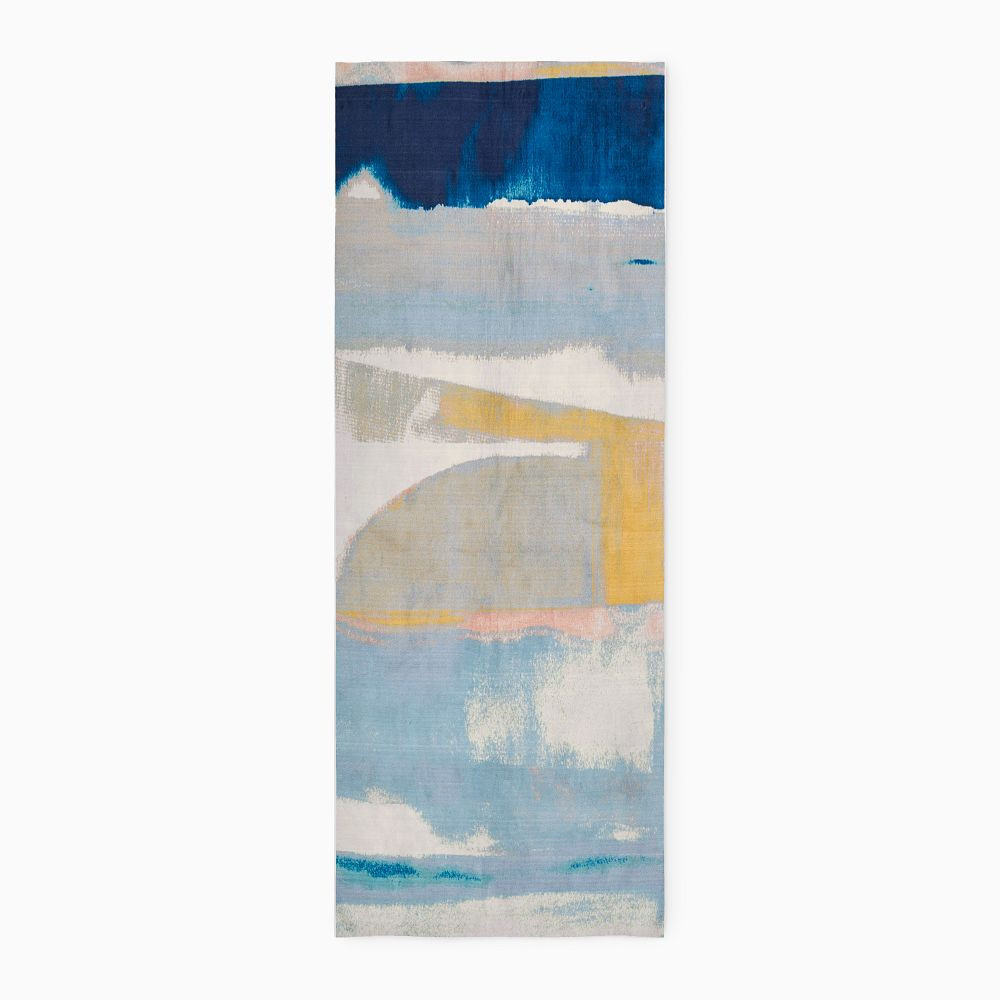 Sun-Kissed Landscape Performance Rug | West Elm (US)