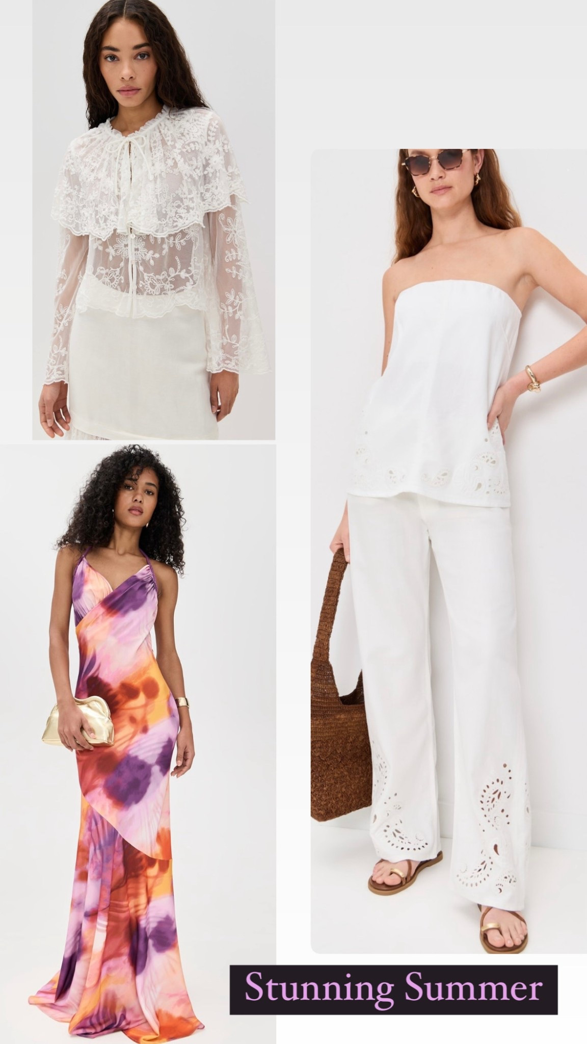 This top is breathtaking, this set is stunning and the dresss is gorgeous — daily edit cover from Found by Em