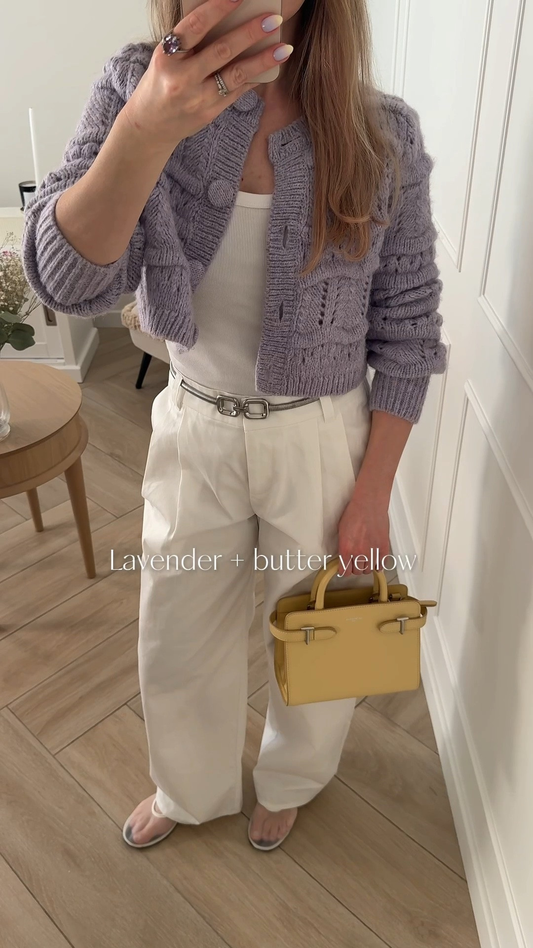 Obsessed with this colour combo this spring💜💛 #everydaystyle #outfitofthedayinspo #springfashion #chicoutfits #colourcombos

#LTKfrance #LTKeurope #LTKsummer
