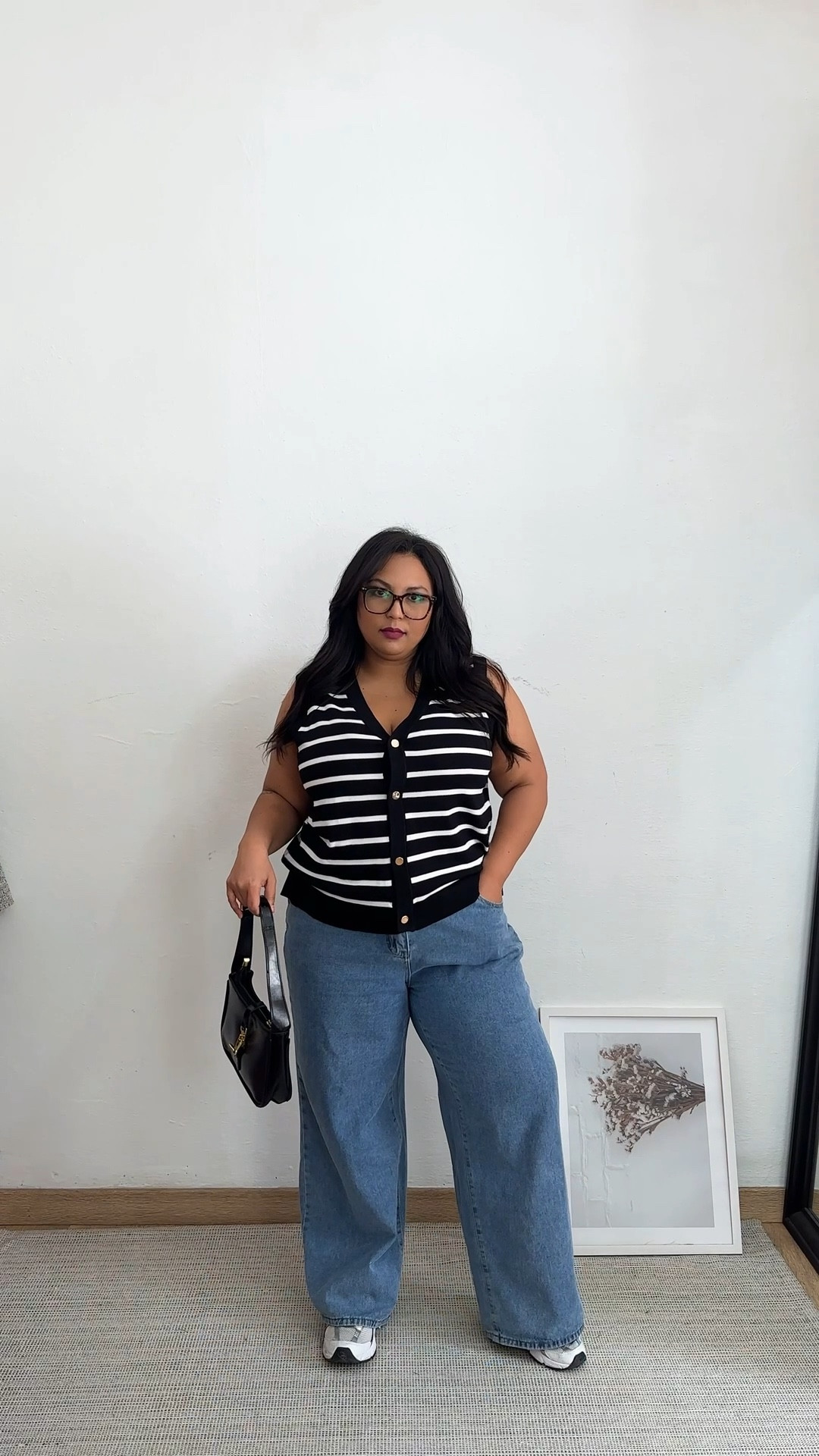 A must have piece to elevate your look this summer season: a striped vest!

#vest #summerlook #curvyfashion #elevated #casual #midsize #chic 

#LTKcurves #LTKsummer #LTKmidsize