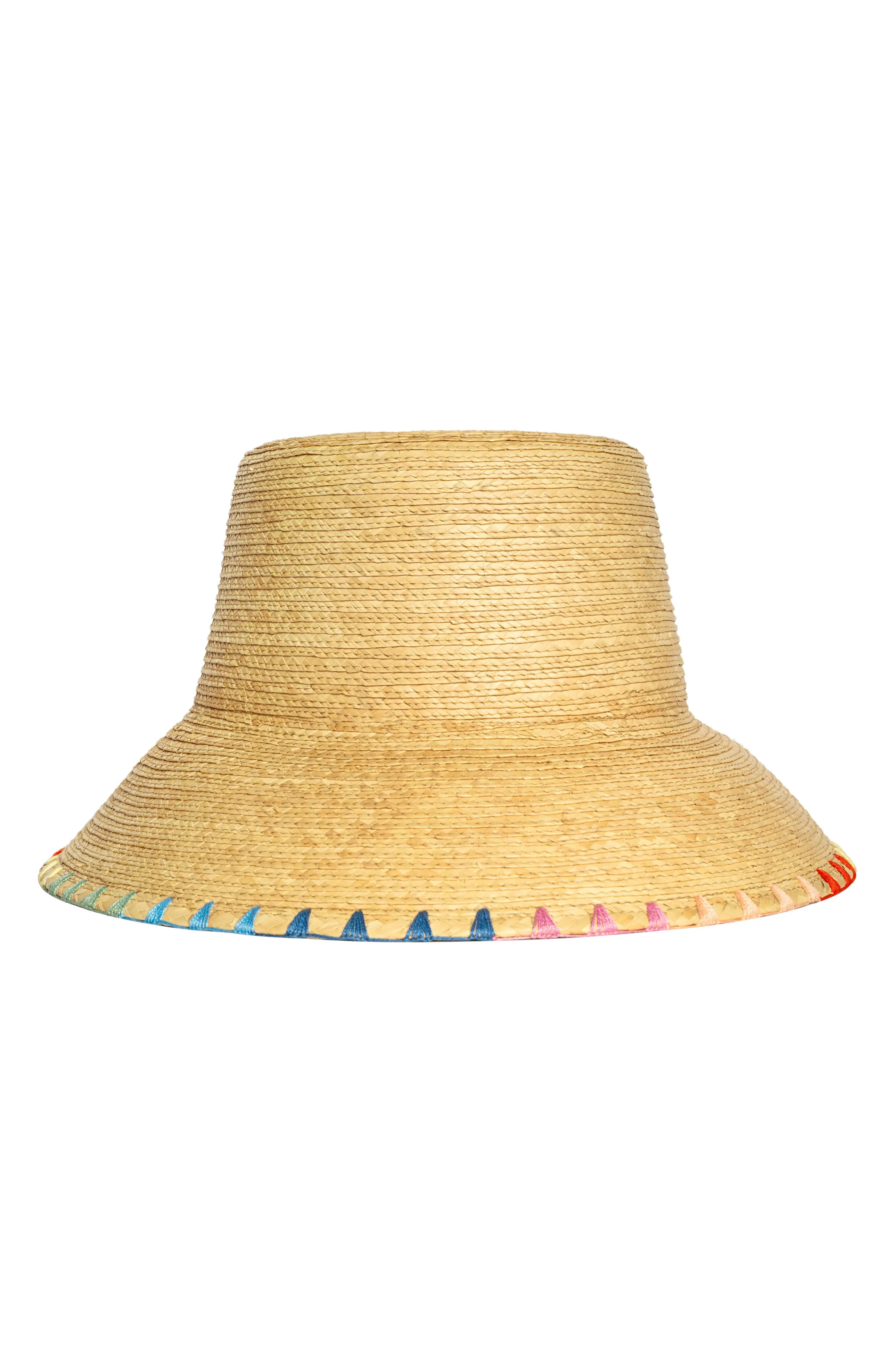 Sunshine Tienda Gabriela UPF 50+ Bucket Hat in Natural at Nordstrom, Size Medium | Nordstrom