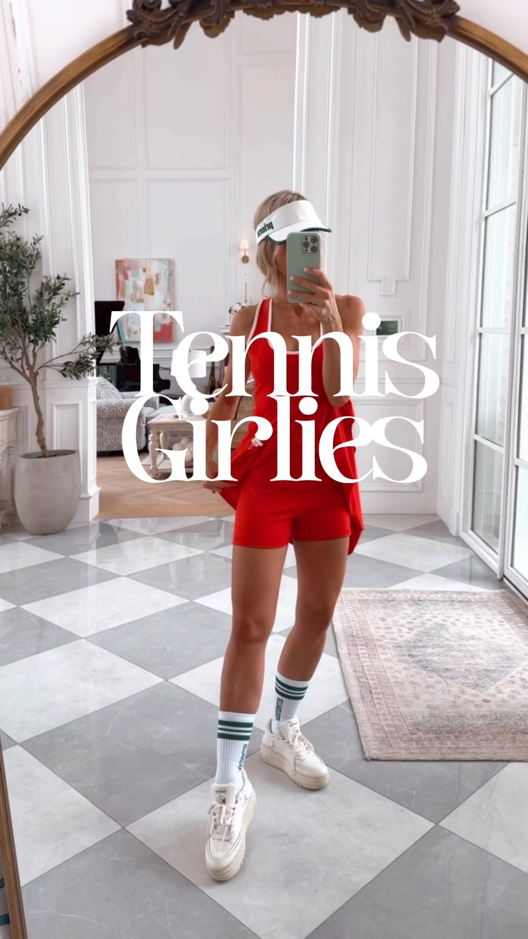 Tennis girlies 

#LTKVideo #LTKActive #LTKfitness