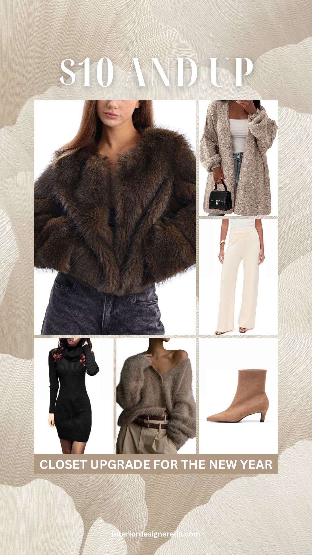 Elevate your wardrobe for the new year without breaking the budget! Scroll to shop! Follow for more! Xo!

#LTKFindsUnder50 #LTKootd #LTKFindsUnder100