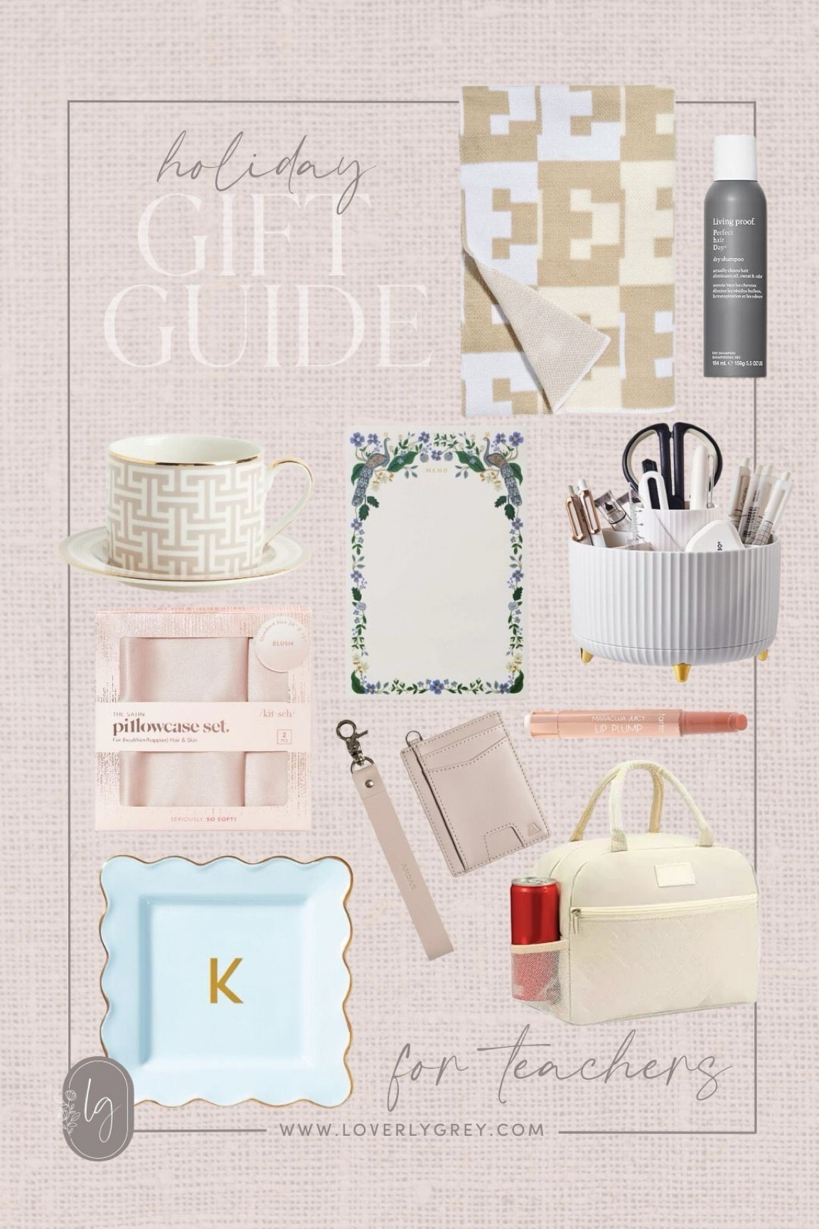 Loverly Grey teacher gift guide. 

#LTKSeasonal #LTKGiftGuide #LTKHoliday
