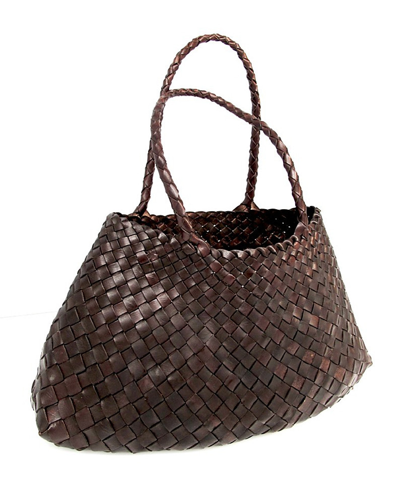 Dragon Diffusion Santa Big Crocheted Leather Bag | Bloomingdale's (US)