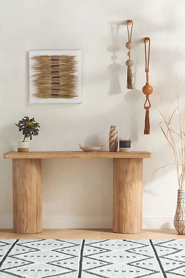 Margate Reclaimed Wood Console Table | Anthropologie (US)