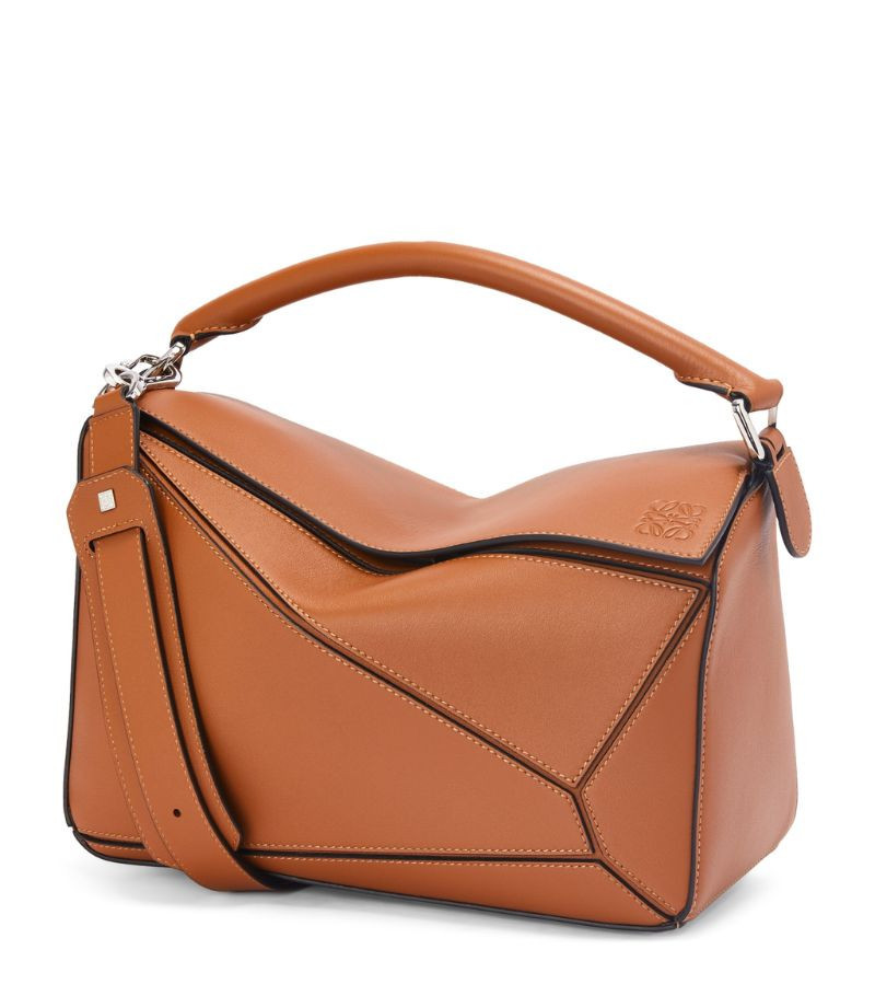 LOEWE Leather Puzzle Bag | Harrods