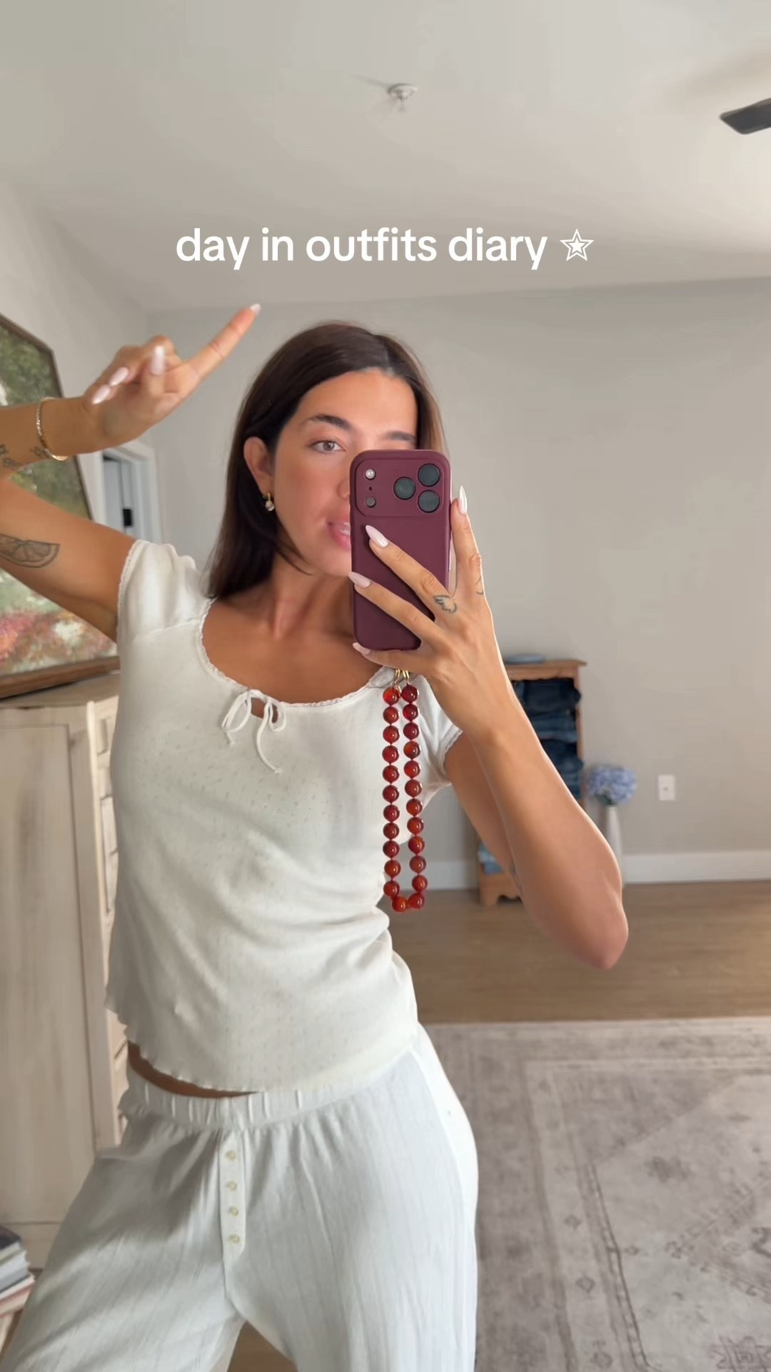 Day of spring outfits!!!! PJ:
one size top and S bottoms, S in track shorts, M/L in fleece, S in reformation top, 4 in denim, S in jacket, bra, and tank (linked similar), and 4 in biker shorts. M in lounge pants and cardigan, S in PJ set

#LTKgrwm #LTKSeasonal #LTKootd