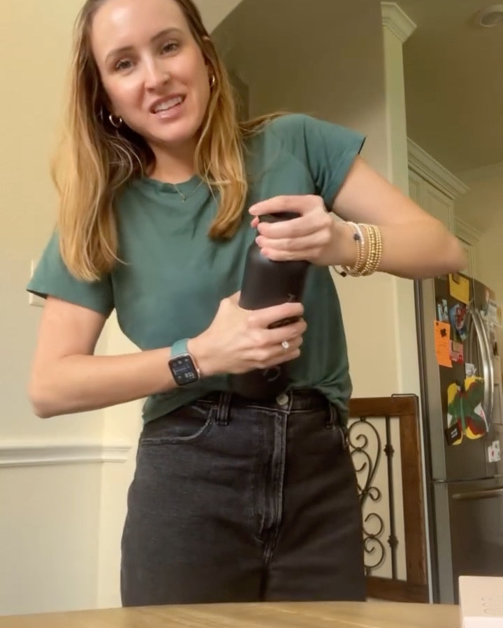 Ringo tripod water bottle. Very cool concept. It does work with my loopy case!

#LTKHome