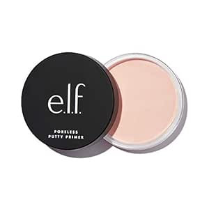 e.l.f. Poreless Putty Primer, Silky, Skin-Perfecting, Lightweight, Long Lasting, Smooths, Hydrate... | Amazon (US)