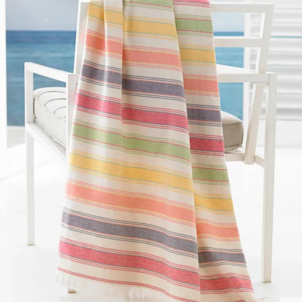 Oversized Pareo Beach Towel | Fig and Dove