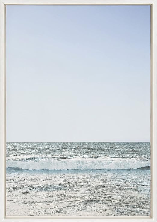 Kate and Laurel Sylvie East Beach Framed... | Amazon (US)