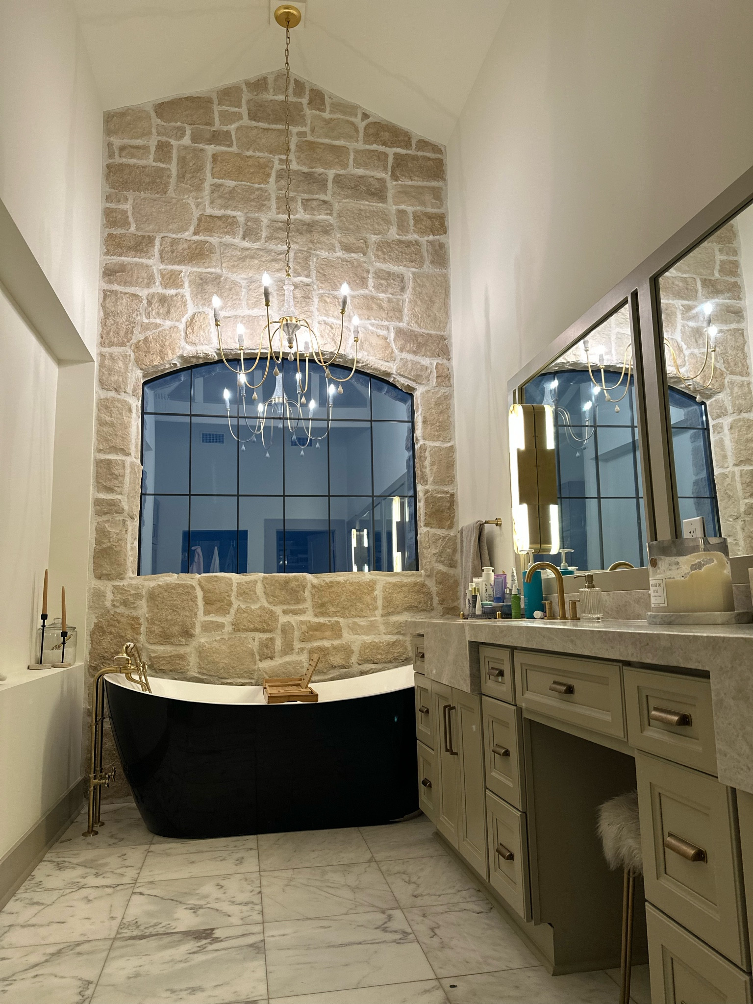 Brass gold chandelier 40% off 

#LTKstyletip #LTKhome #LTKsalealert