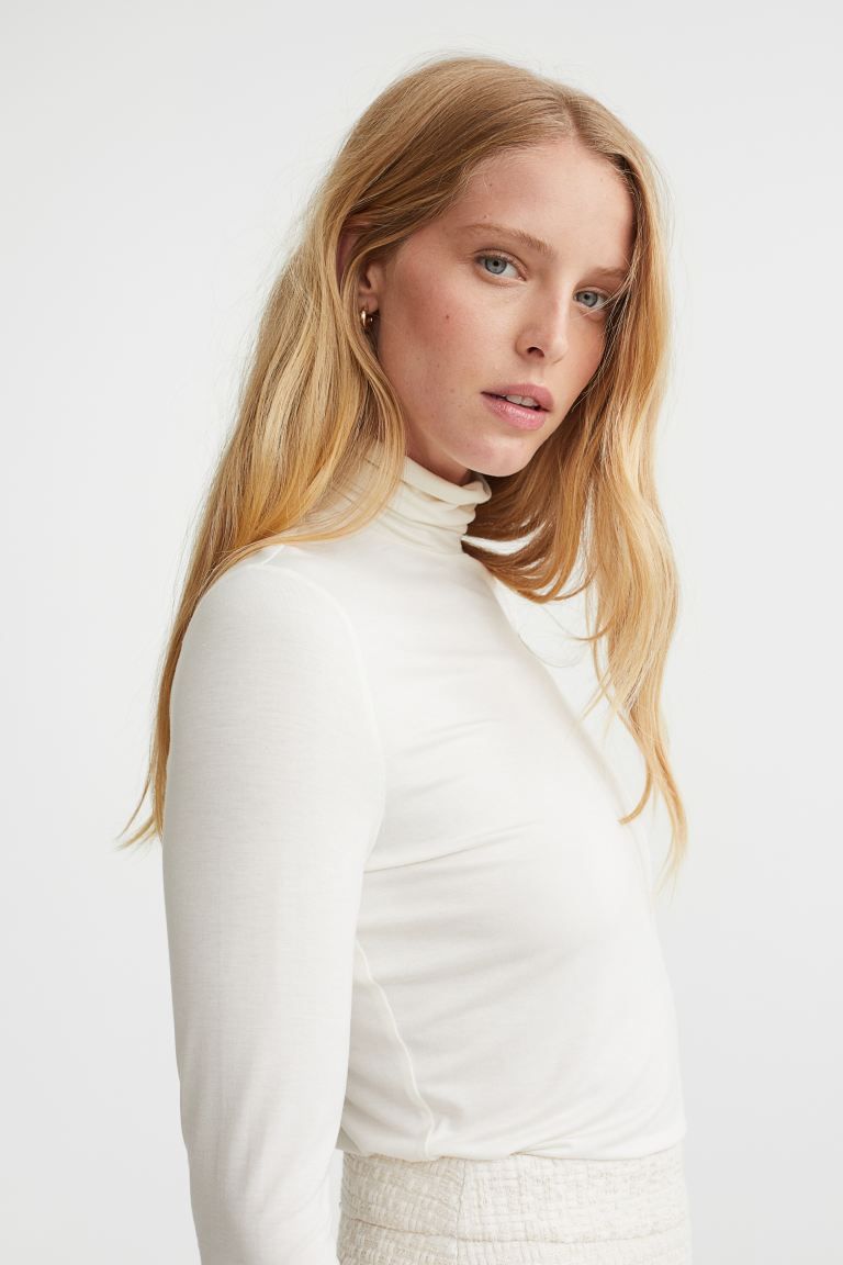 Turtleneck Top | H&M (US + CA)