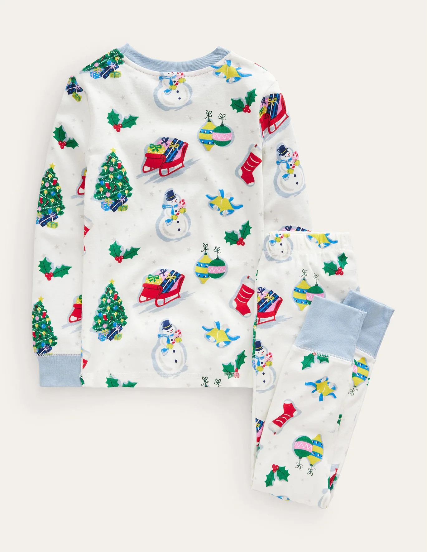 Snug Long Pajamas | Boden (US)