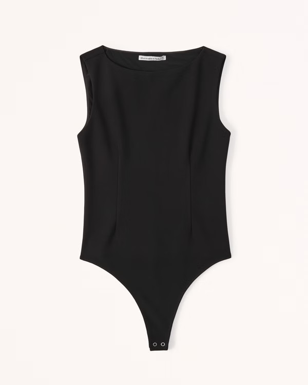 High-Neck Bodysuit | Abercrombie & Fitch (US)
