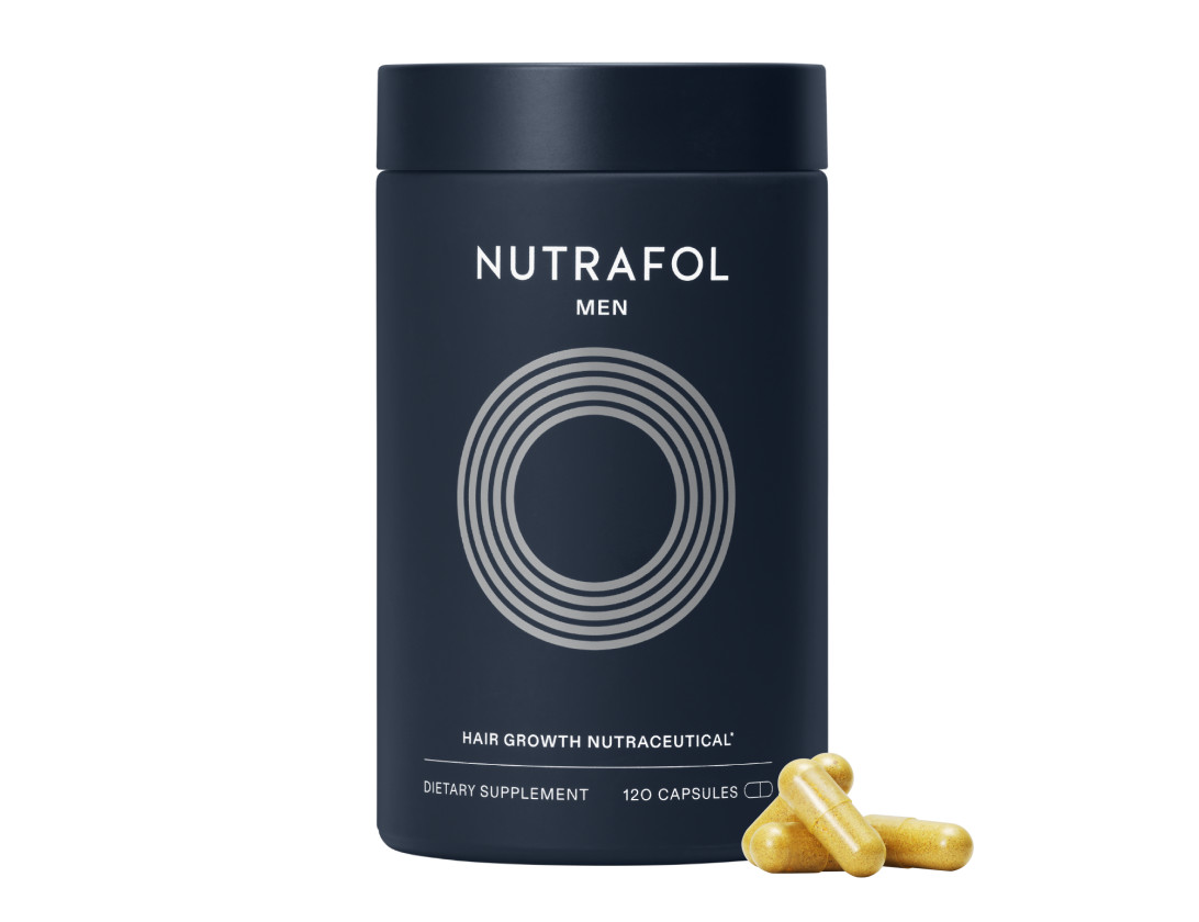Men's Hair Thinning Supplements | Nutrafol