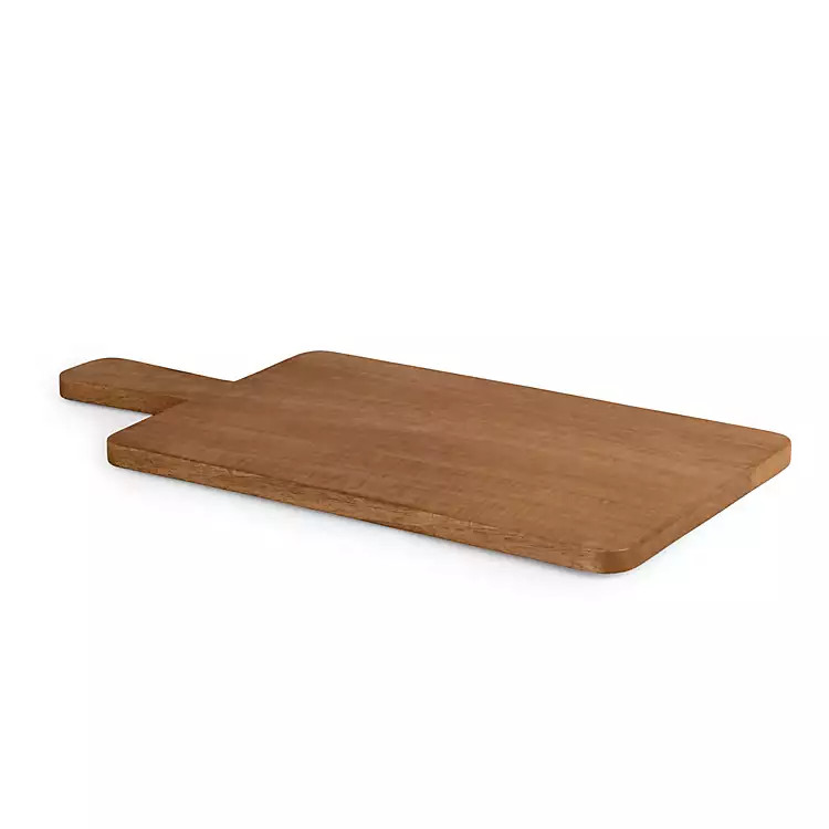 New! Rectangular Mango Wood Cutting Board | Kirklands