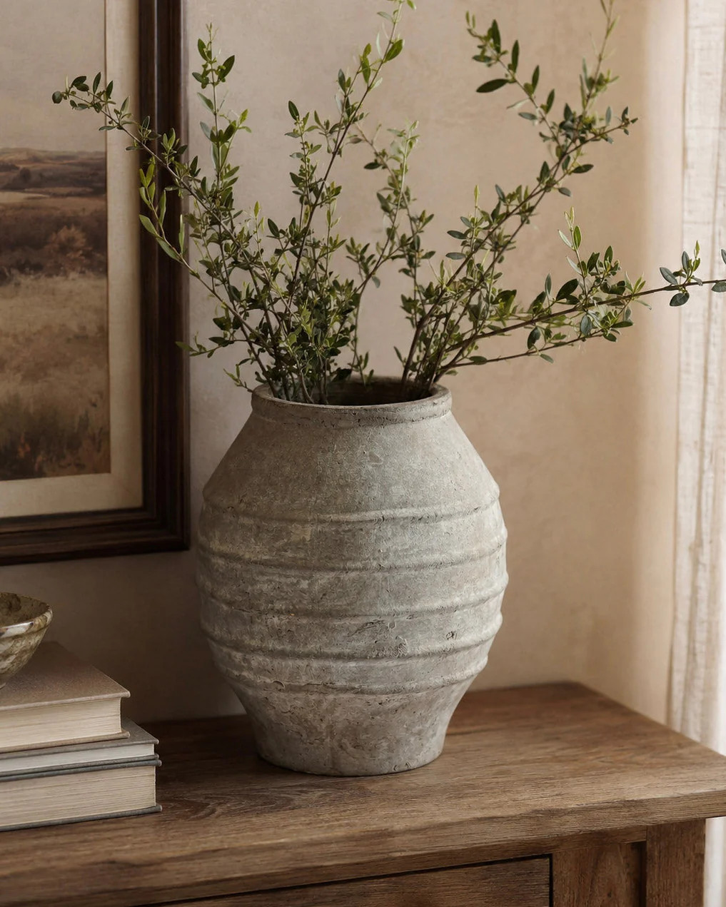 Antique Artisan Vase | MJHome