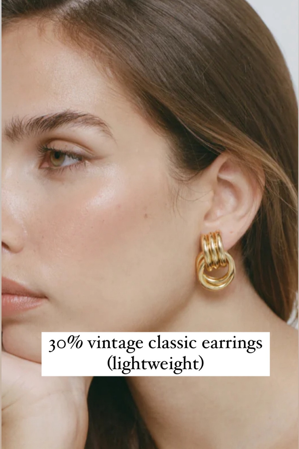 30% off Black Friday: Heaven Mayhem vintage classic style earrings. Timeless elegant look and the tubes are hollow to keep the earring as lightweight as possible 

Love the gold and ordered the gold and silver 2 tone pair during this sale 

Mini size (linked and pictured here) is the most versatile IMO

#LTKParties #LTKCyberWeek #LTKFindsUnder100
