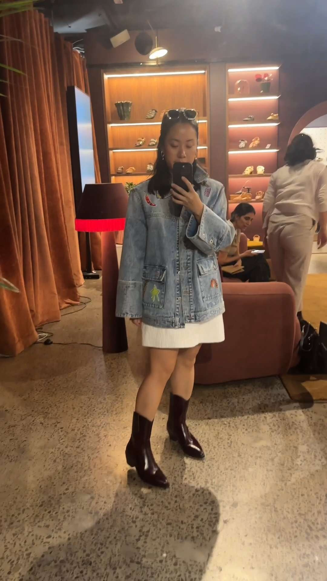 A lil Bared Footwear try-on from my first day in Melbourne - all of the style I tried are linked below - which one did you think I ultimately went with?! 

 #LTKaustralia #LTKstyletip #LTKshoes