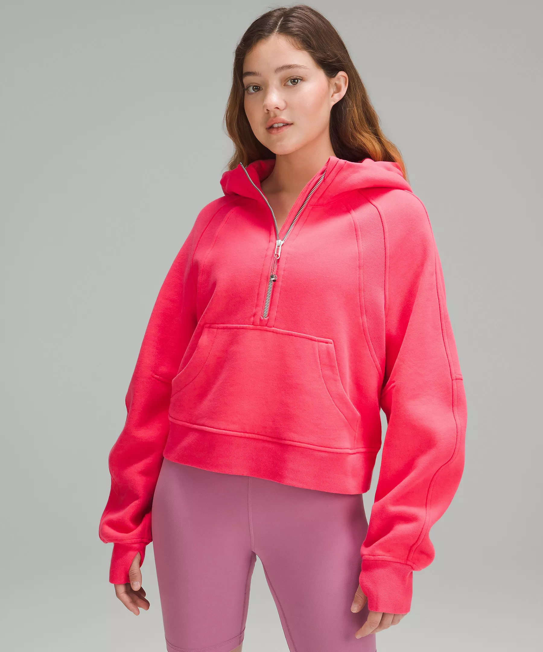 Scuba Oversized Half-Zip Hoodie | Lululemon (US)