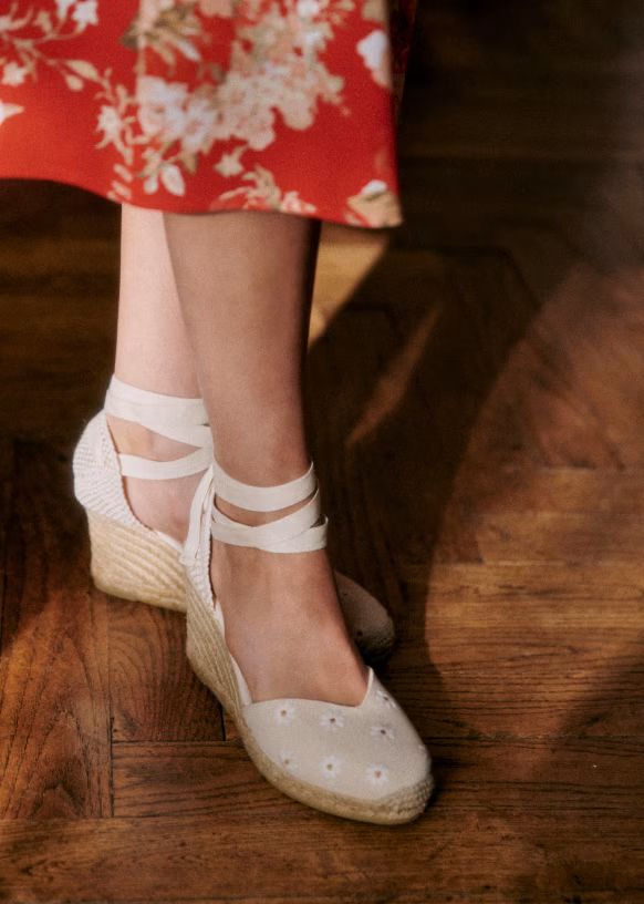 Diane Espadrilles | Sezane Paris