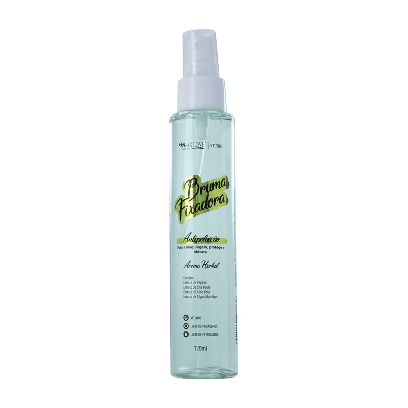 Max Love Antipoluição
        
              - Bruma Fixadora 120ml | Beleza Na Web (BR)