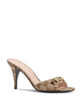 Gucci Women's Slide Sandals with Horsebit | Bloomingdale's Gucci Women's Shoes | Bloomingdale's (AU)