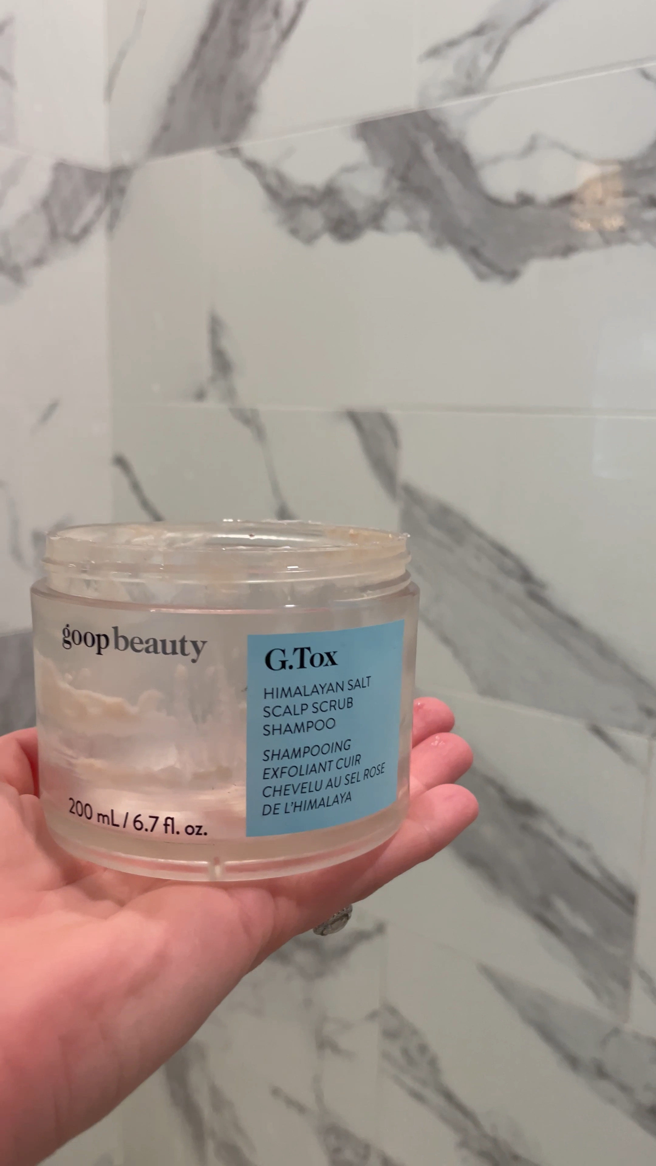 A forever repurchase. I love the Himalayan salt scrub shampoo from goop! Use the code GOOPSTARS for 20% off right now!

#LTKunder50 #LTKsalealert #LTKbeauty