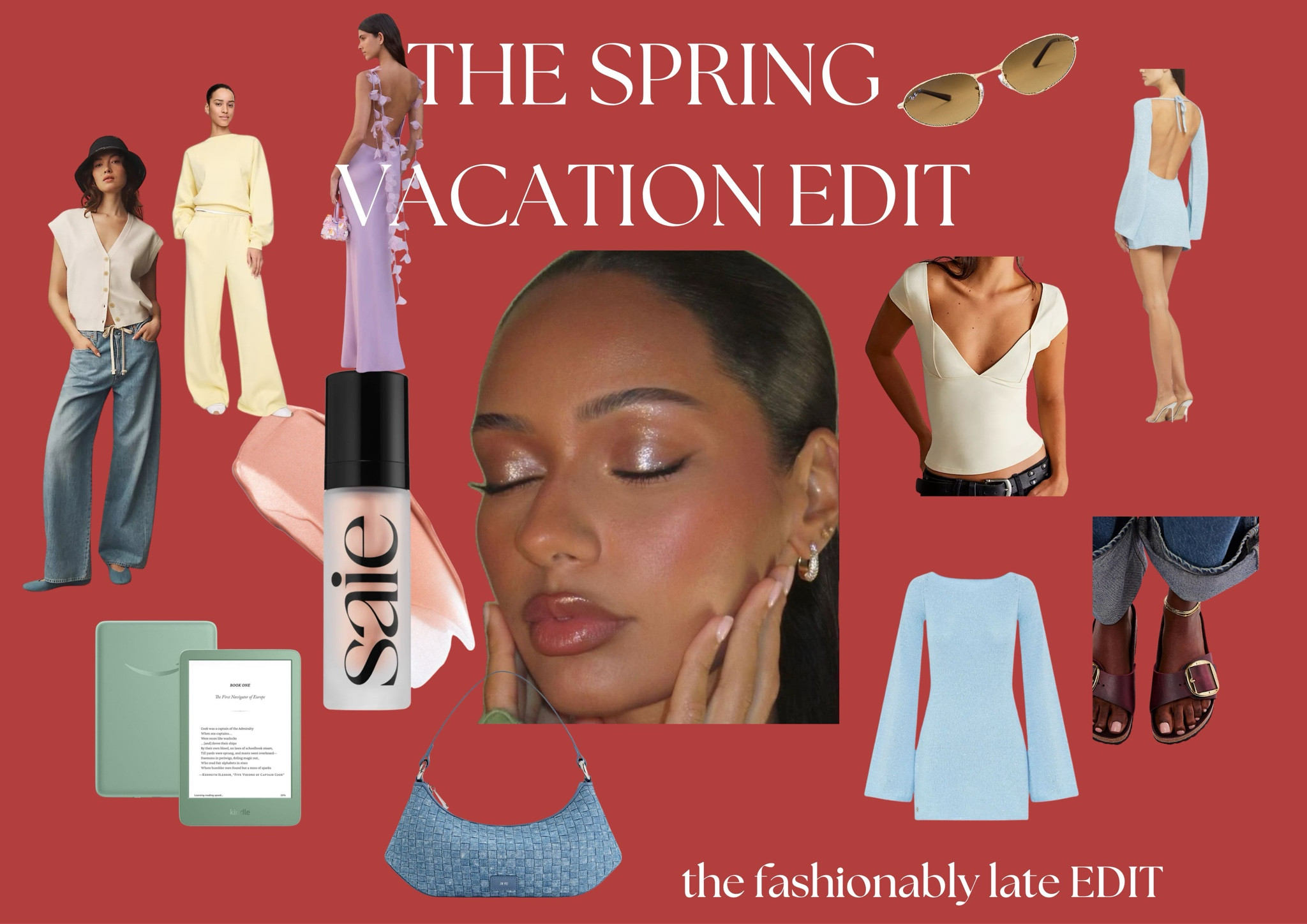 The Spring Vacation EDIT

Baby Blue dress is the Asta Resort Audette Mini Dress

#LTKSeasonal #LTKTravel #LTKFindsUnder100