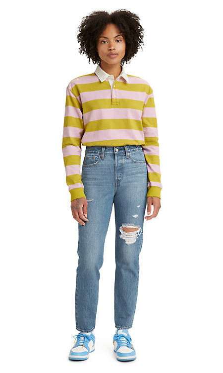 Wedgie Fit Ankle Women's Jeans | Levi's (CA)