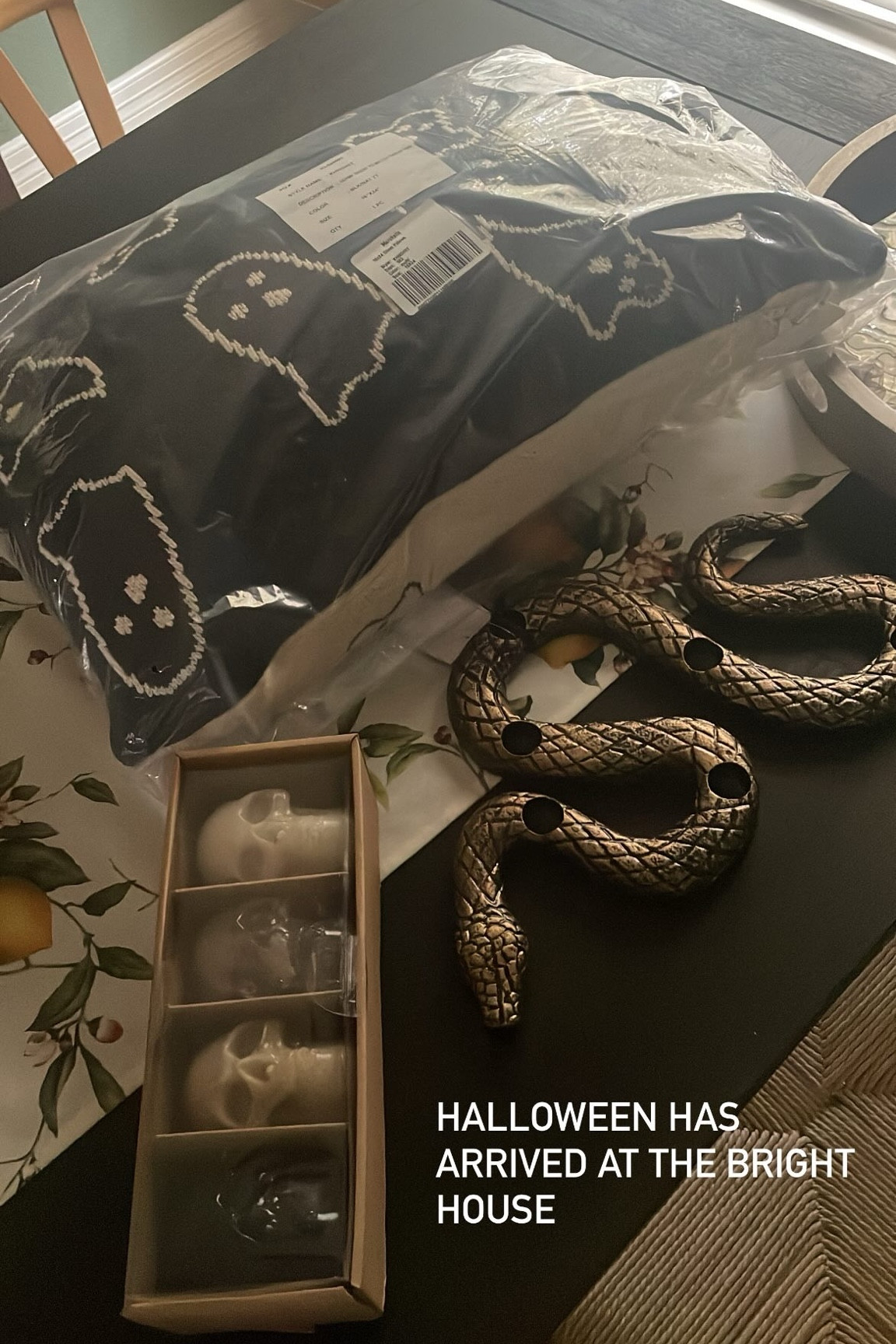 Halloween home goods! 

#LTKSeasonal