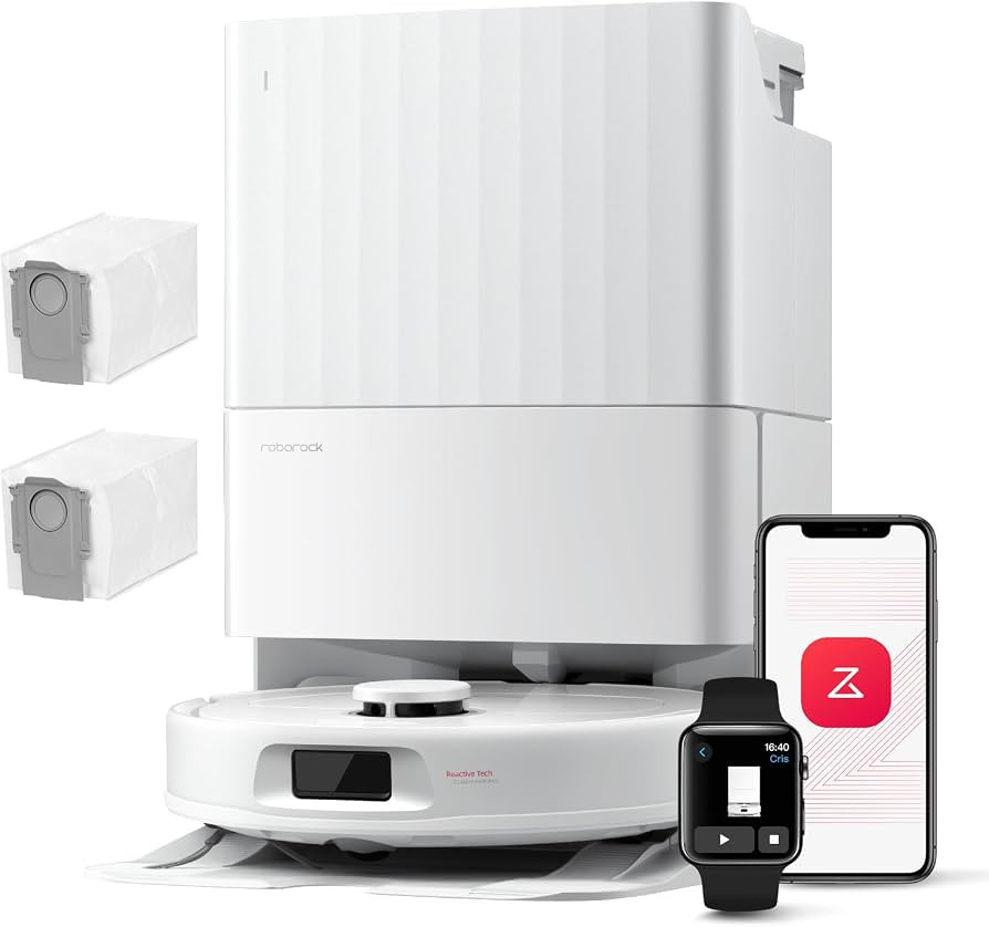 roborock Qrevo Serie Saugroboter mit Wischfunktion, 8000Pa Saugkraft(verbessert von Qrevo S), Ant... | Amazon (DE)
